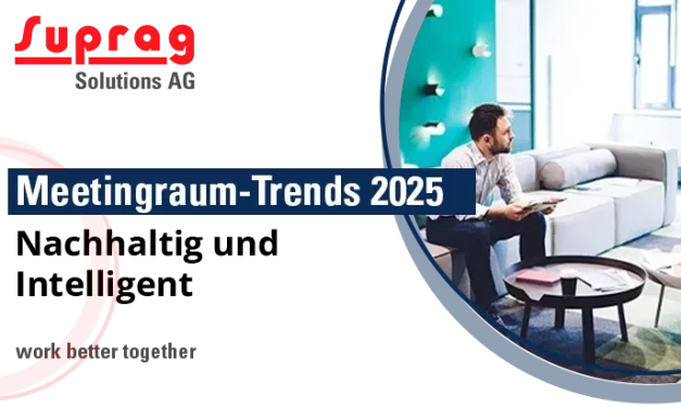 Konferenzraum Trends 2025